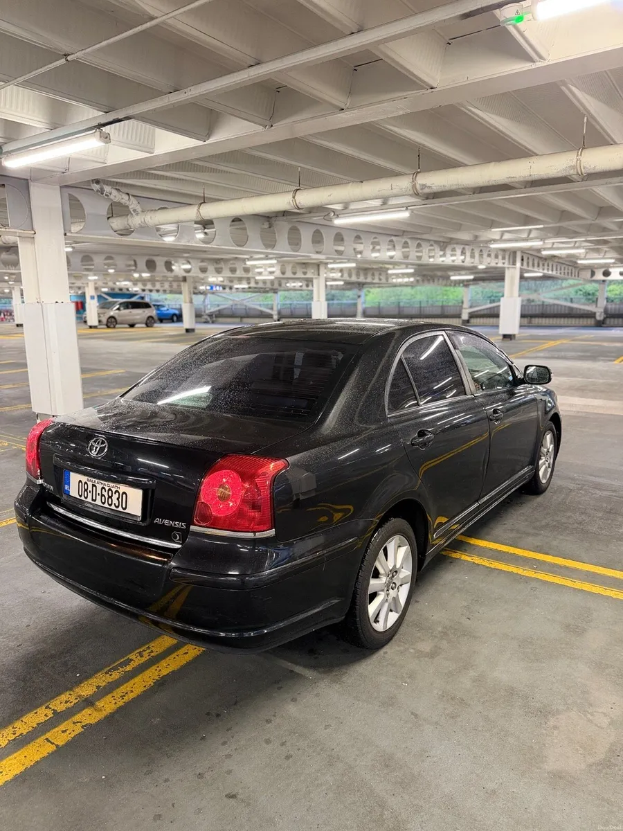 Toyota Avensis Automatic Nct08-26 Tax04-26 - Image 3