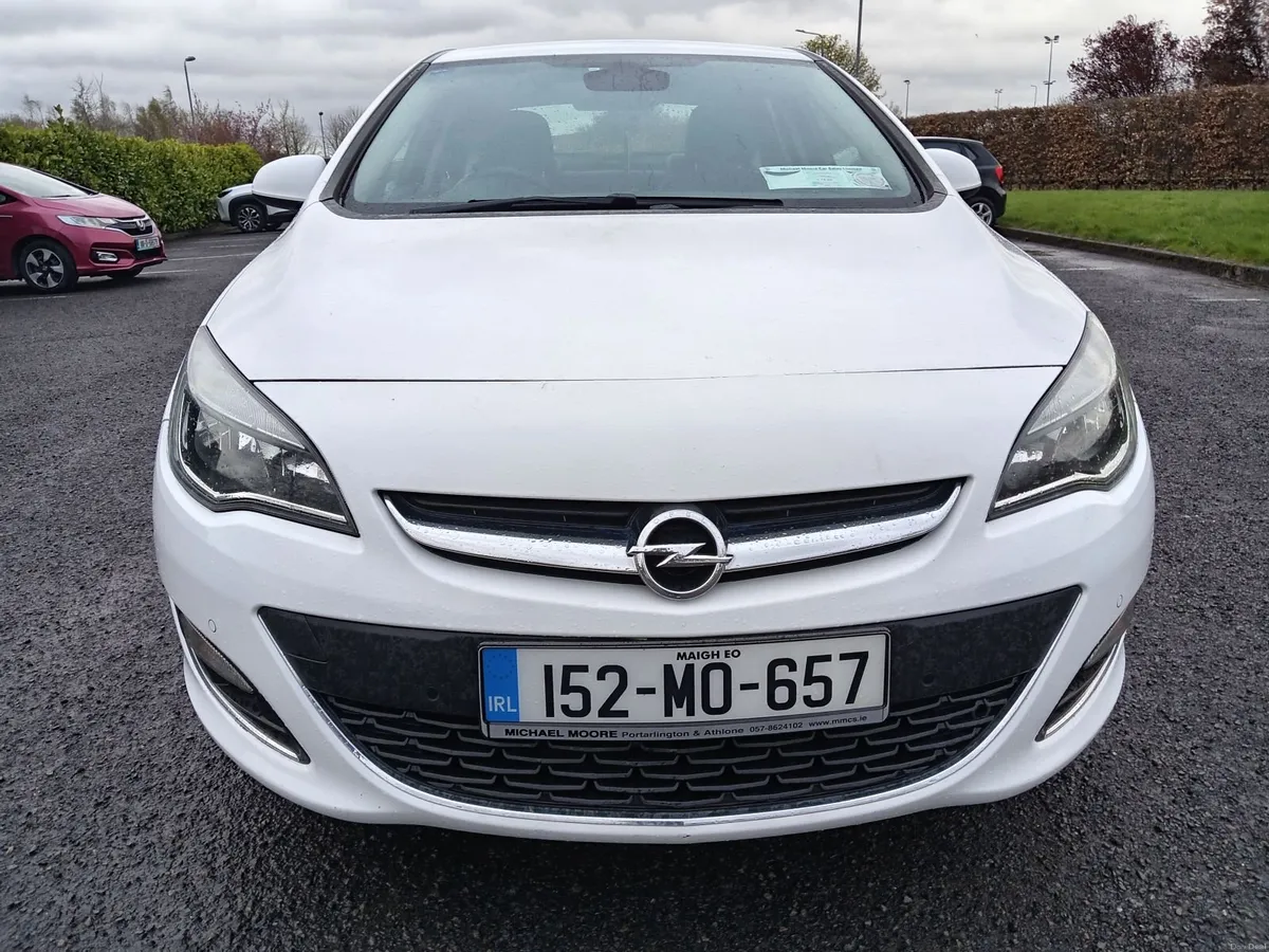 15 OPEL ASTRA 1.6 DIESEL NEW NCT 12/26 TAX 05/26!! - Image 3
