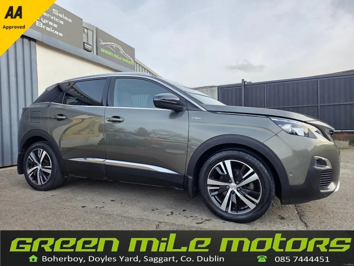 2019 PEUGEOT 3008 GT LINE * PANORAMIC ROOF * AUTO - Image 1