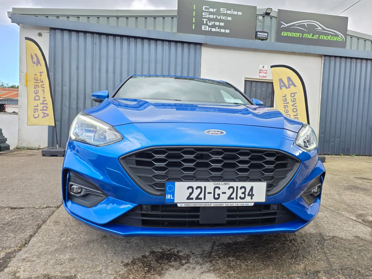 2022 FORD FOCUS ST-LINE * LOW MILES * AUTOMATIC - Image 2