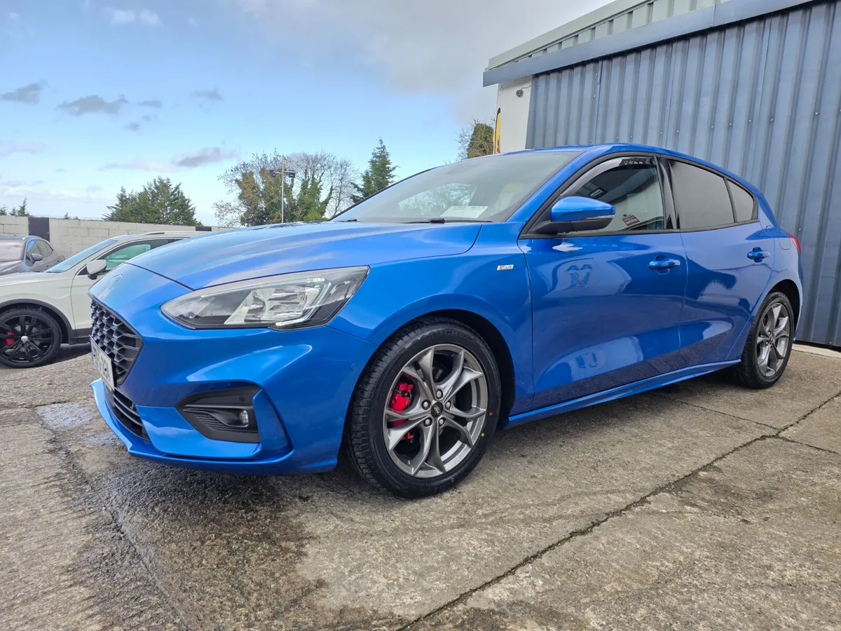 2022 FORD FOCUS ST-LINE * LOW MILES * AUTOMATIC - Image 3