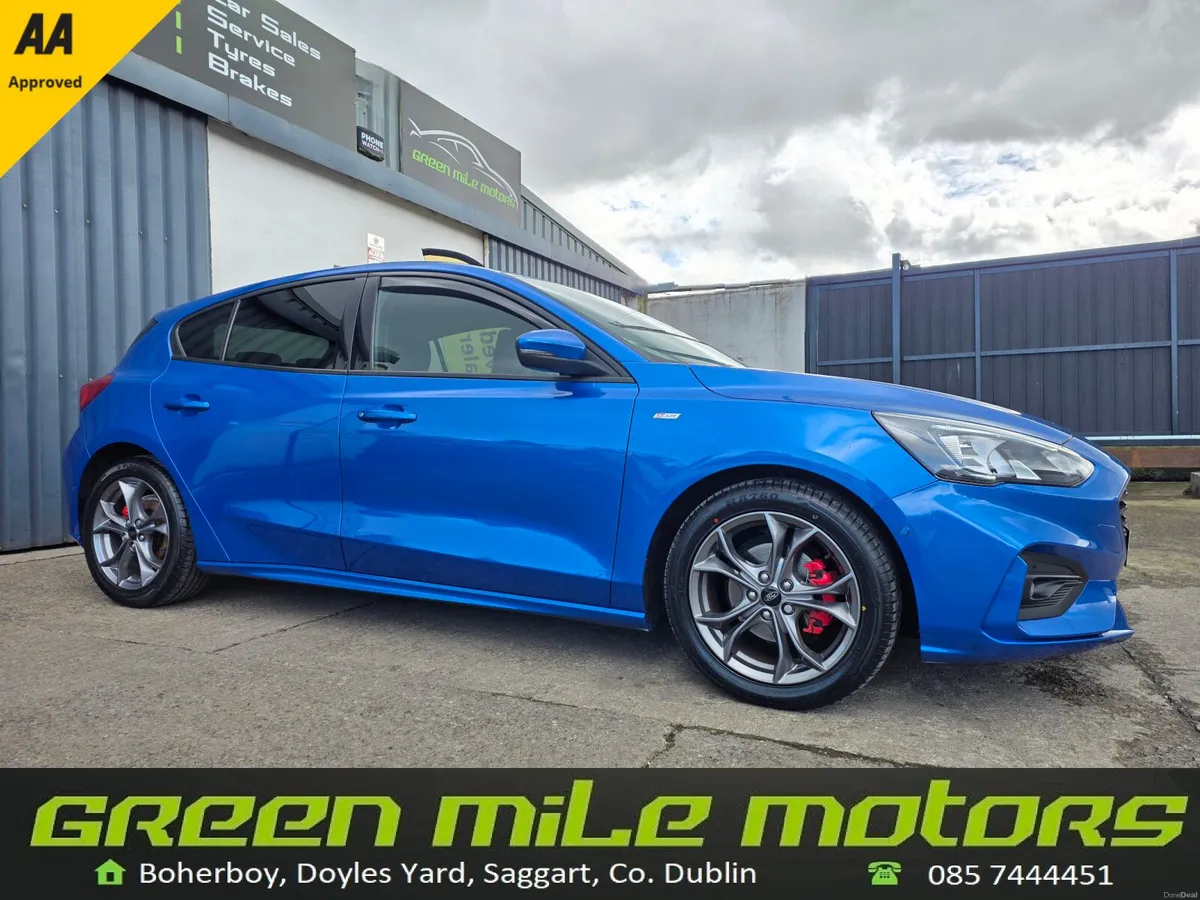 2022 FORD FOCUS ST-LINE * LOW MILES * AUTOMATIC - Image 1