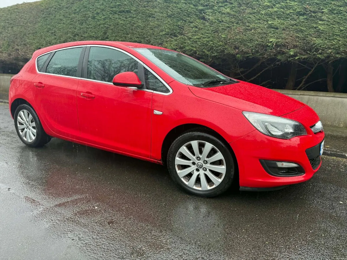 🔥2014 Vauxhall Astra Passed Nct Until 9/26🔥 - Image 2