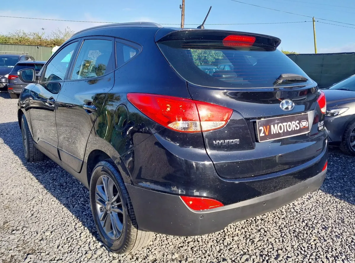 🔵 Hyundai ix35 1.7 CRDI  COMFORT - Image 4