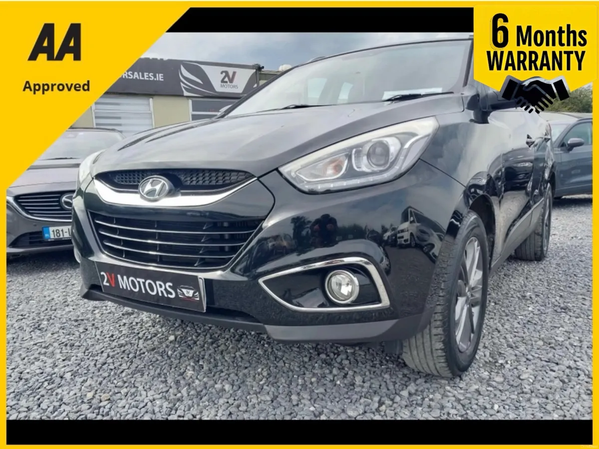 🔵 Hyundai ix35 1.7 CRDI  COMFORT - Image 1