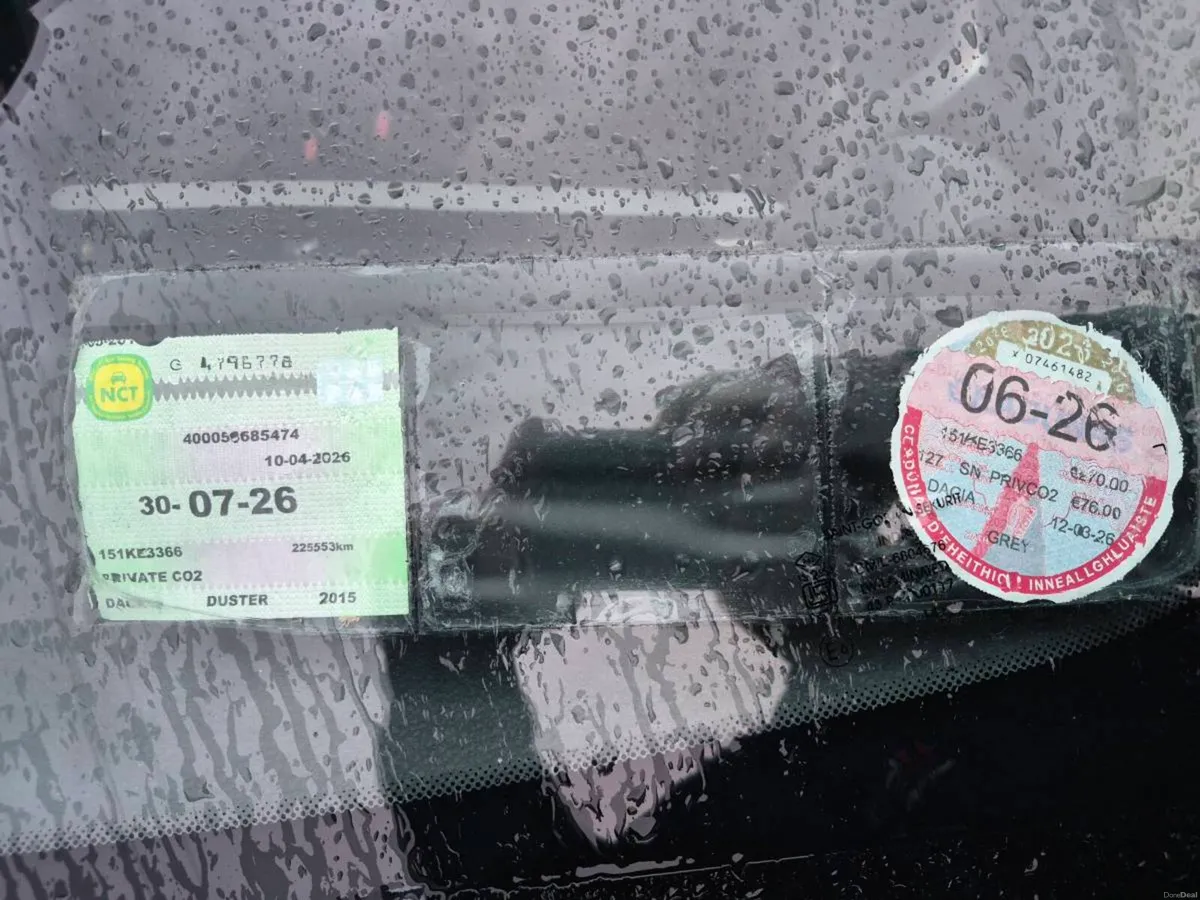 Dacia Duster 2015 FRESH TEST, SERVICE, TB&SERVICE - Image 2