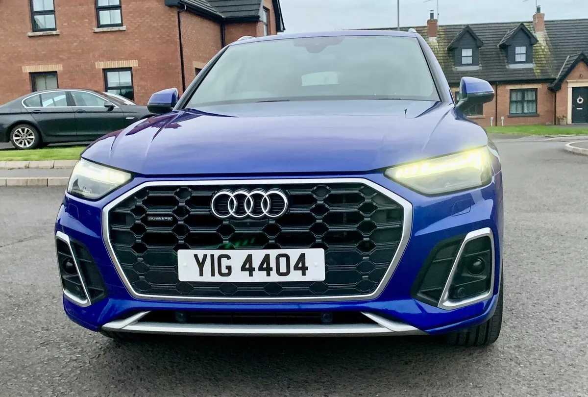 Audi Q5 Comp 55 TFSi E Quattro S Line 2021 (212) - Image 4