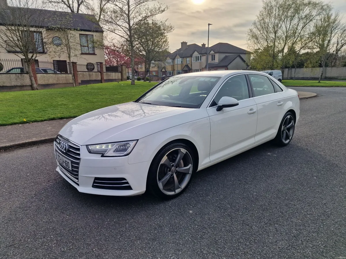 Audi A4 2017 2.0 Tdi Automatic - Image 3