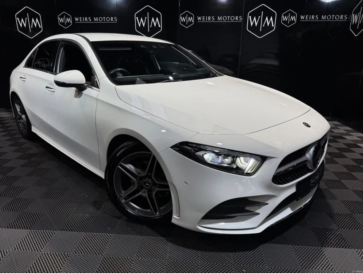 Mercedes-Benz A-Class A180 AMG SALOON AUTOMATIC ON - Image 5