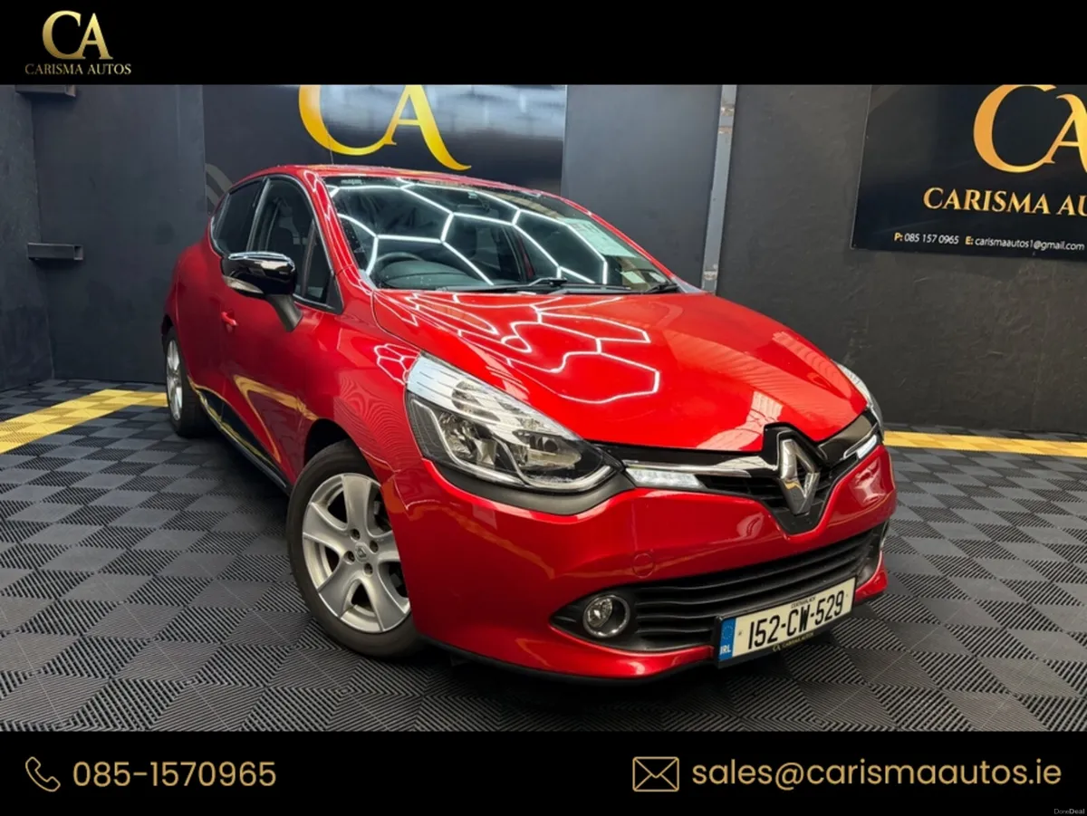 Renault Clio IV DYNAMIQUE NAV 1.2 PETR 4DR - Image 1