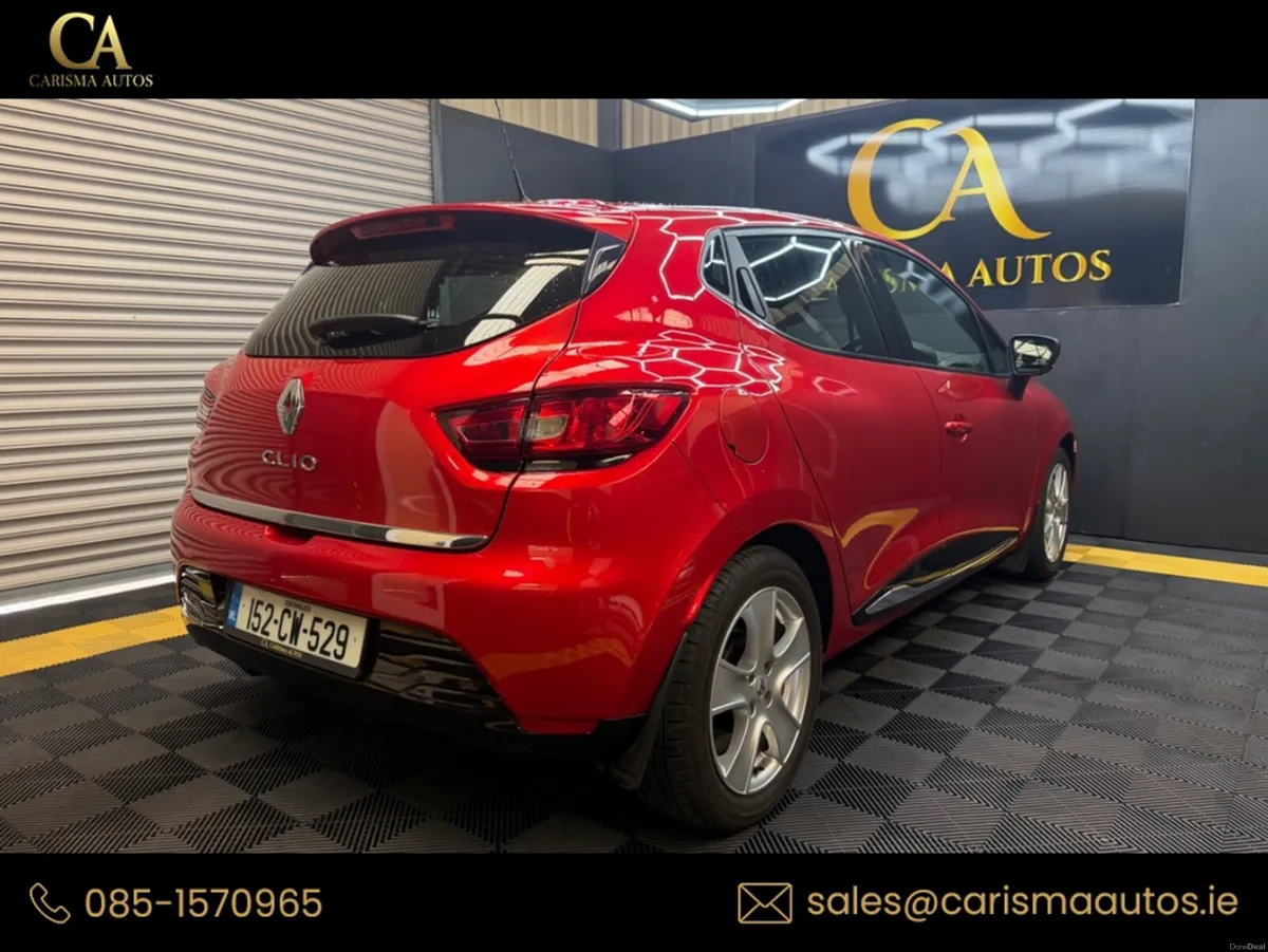 Renault Clio IV DYNAMIQUE NAV 1.2 PETR 4DR - Image 4