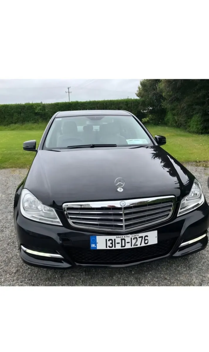 Mercedes-Benz C-Class 2013 - Image 1