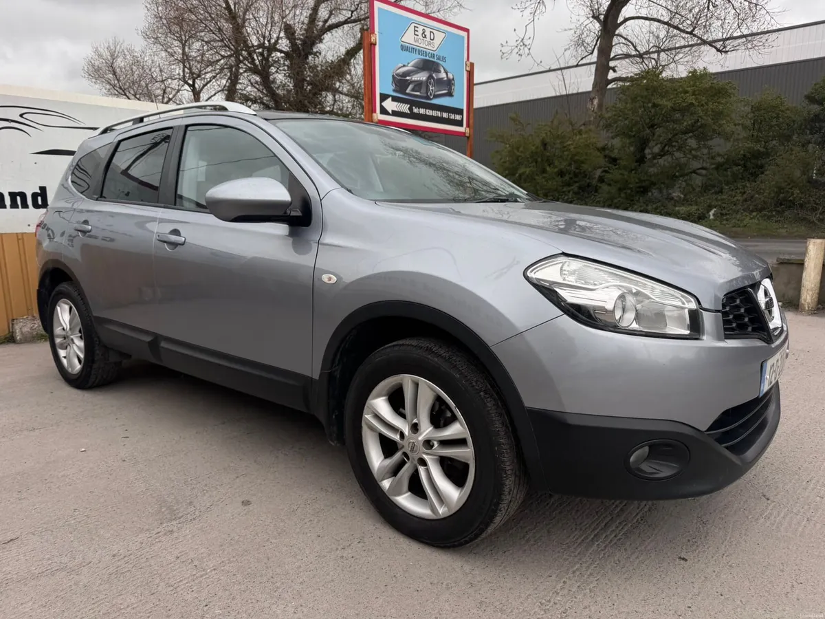 12 Nissan Qashqai+2 1.5d SVE + 7 Seater - Image 1