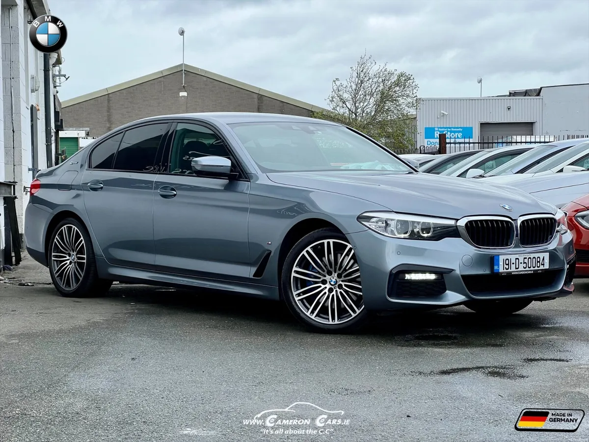 BMW 530e MSPORT eDrive 250hp FINANCE ME - Image 3