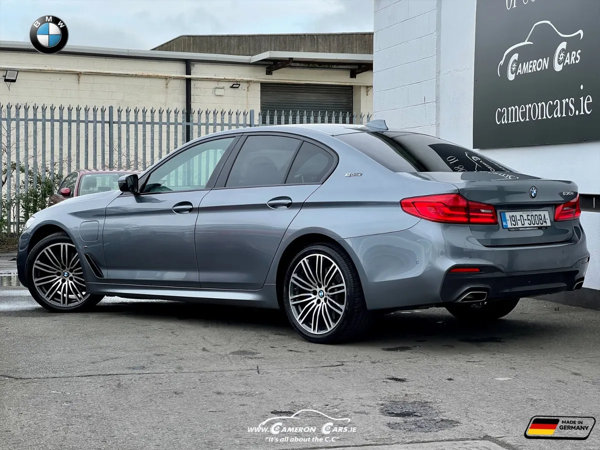 BMW 530e MSPORT eDrive 250hp FINANCE ME - Image 4