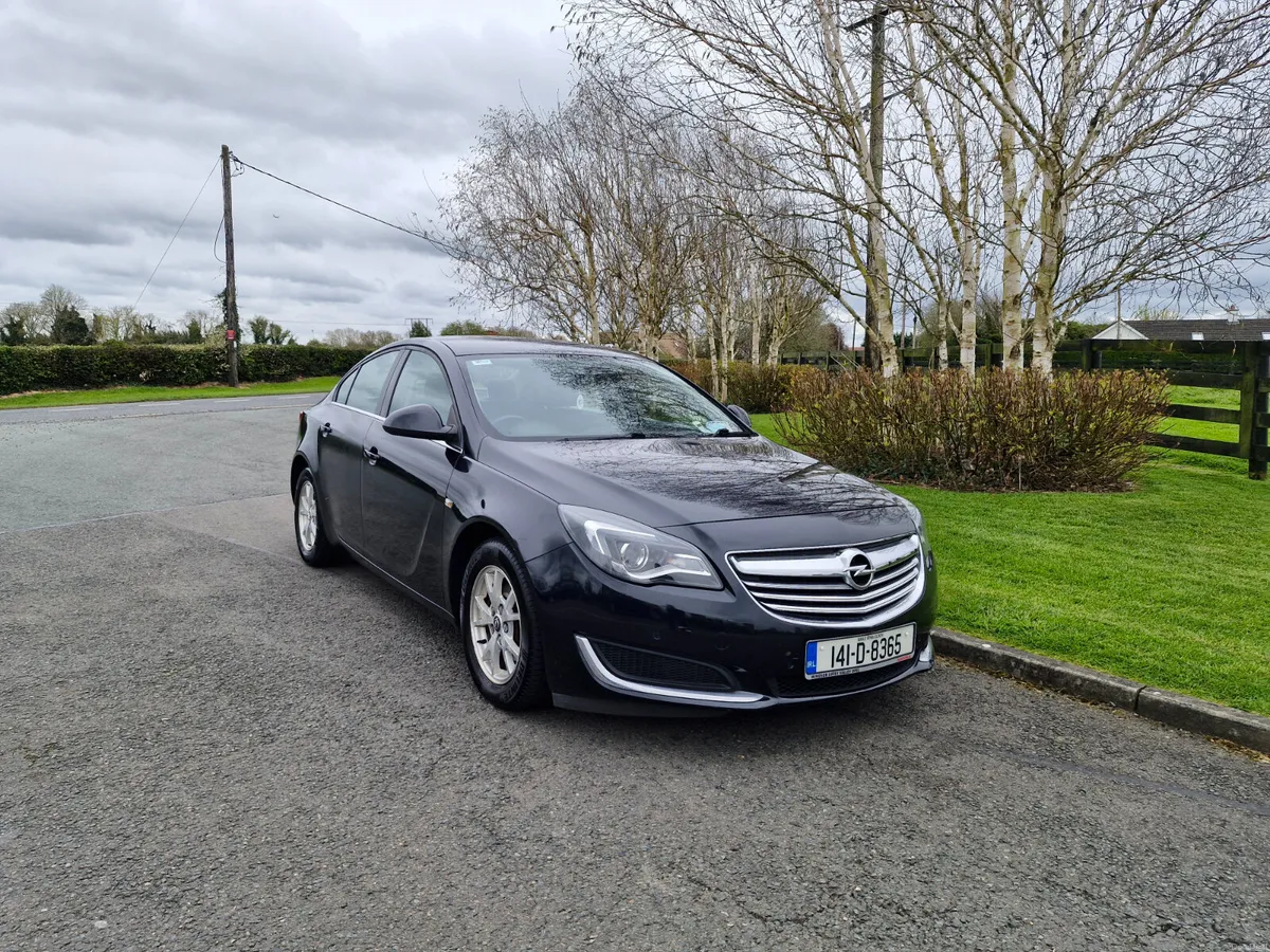 Opel Insignia Diesel (NCT AND TAXED)!!! - Image 1