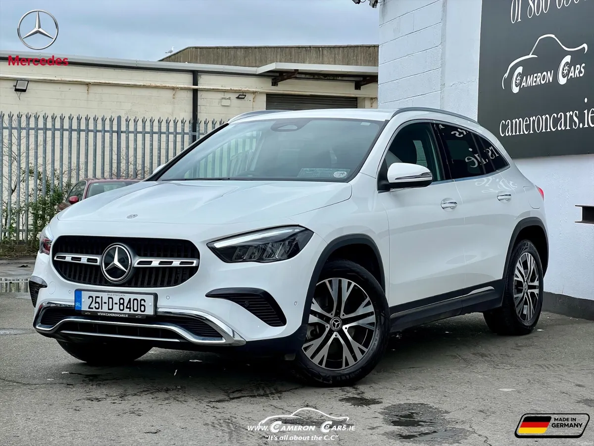 MERCEDES BENZ GLA 250e PROGRESSIVE LINE AS NEW - Image 1