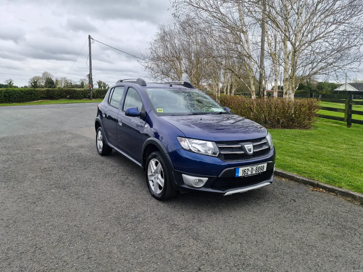 Dacia Sandero Stepway Diesel (NCT TESTED) !!! - Image 1