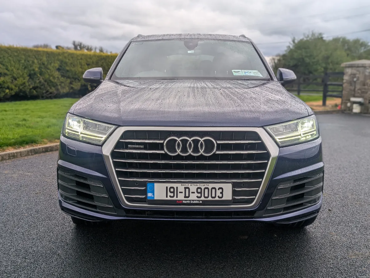 Audi Q7 2019 S LINE  45 TDI 7 SEATER - Image 4