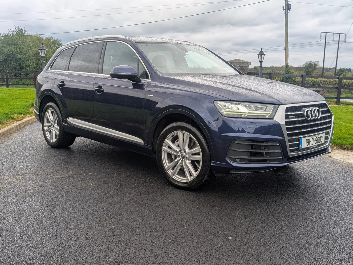 Audi Q7 2019 S LINE  45 TDI 7 SEATER - Image 1