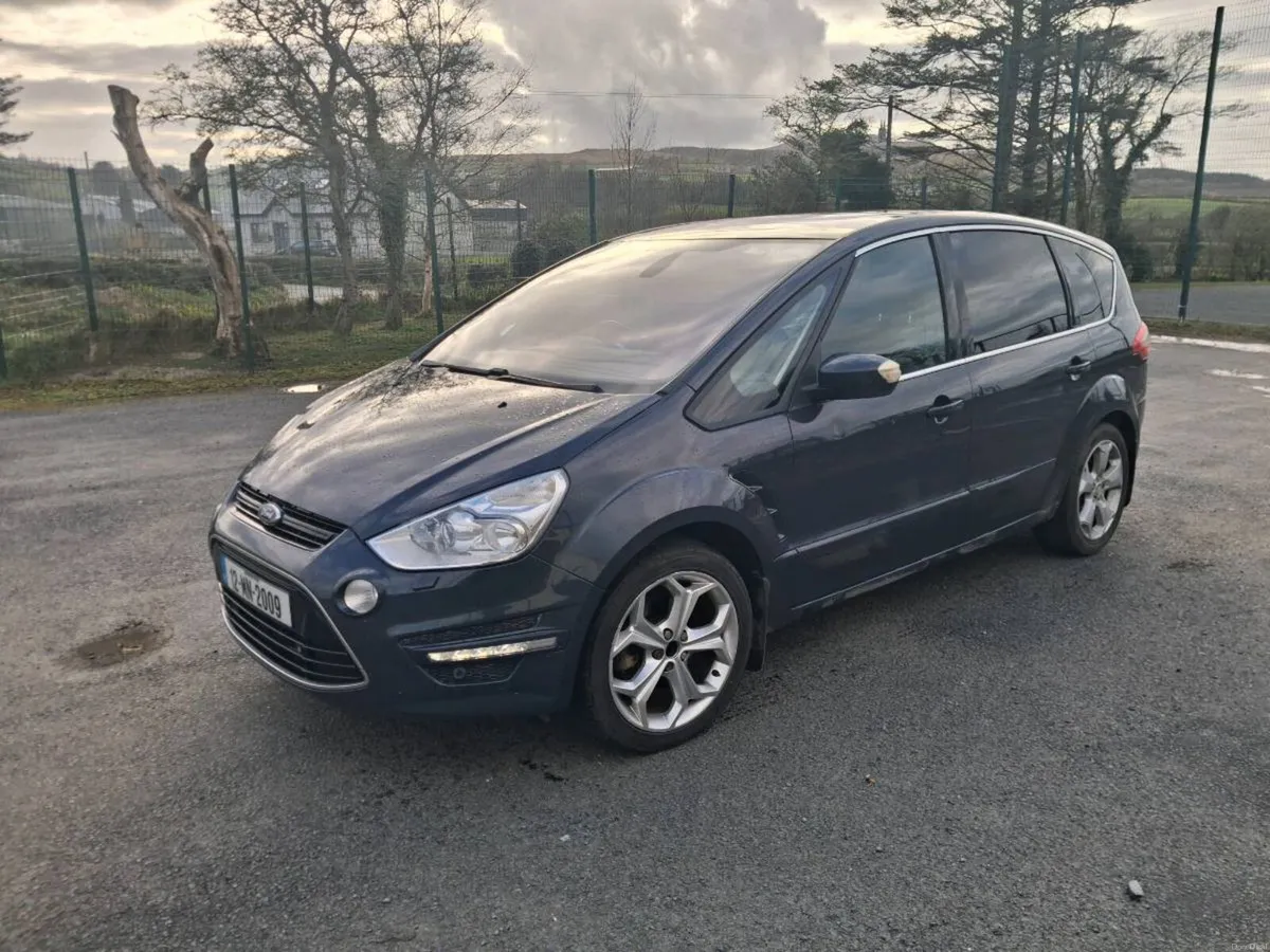 2012 s-max 7 seater - Image 3