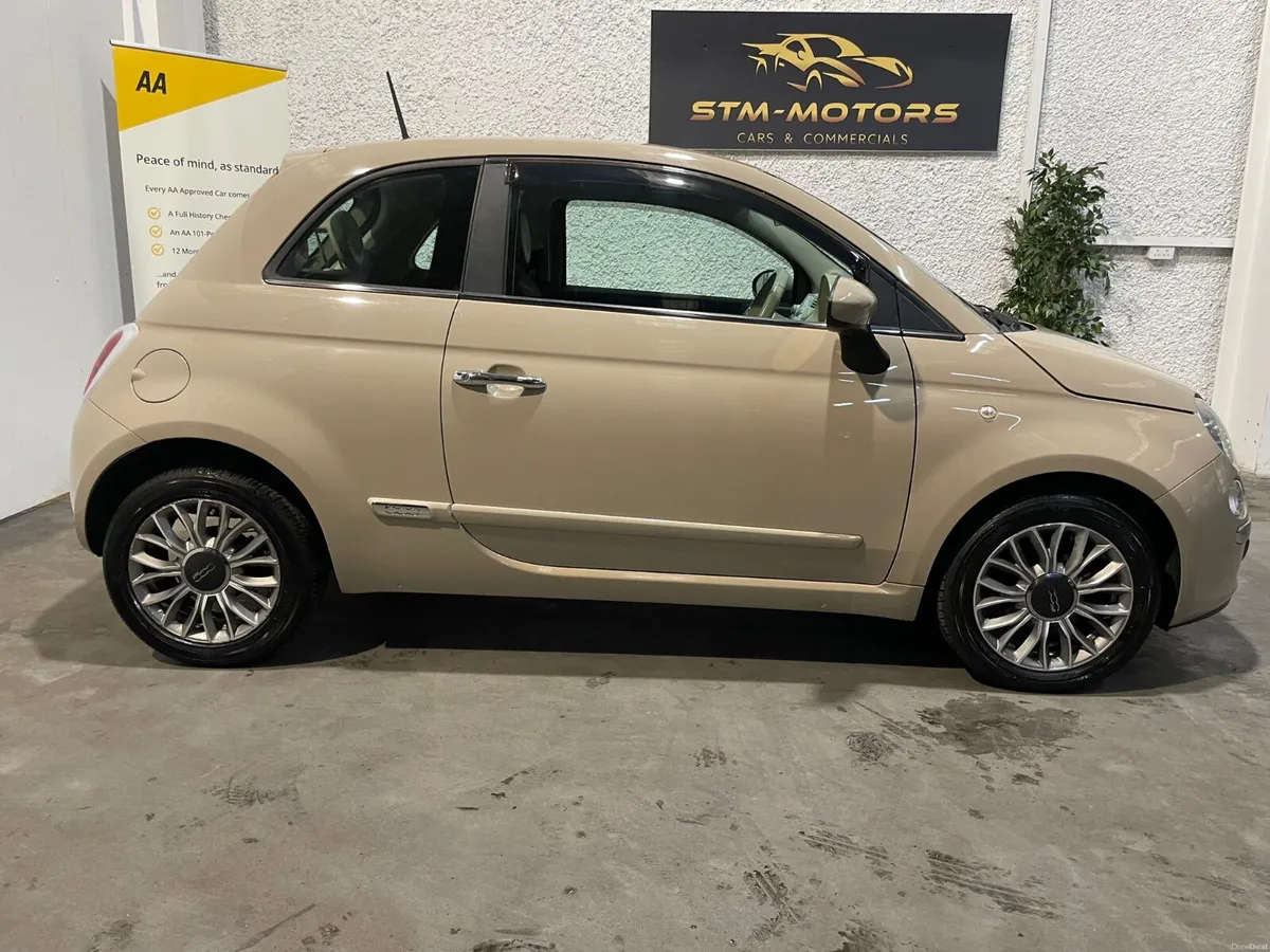 Fiat 500 2015 Automatic 1.2 Petrol - Image 3