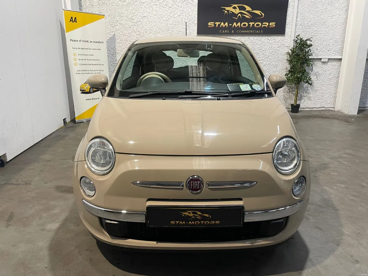 Fiat 500 2015 Automatic 1.2 Petrol - Image 2