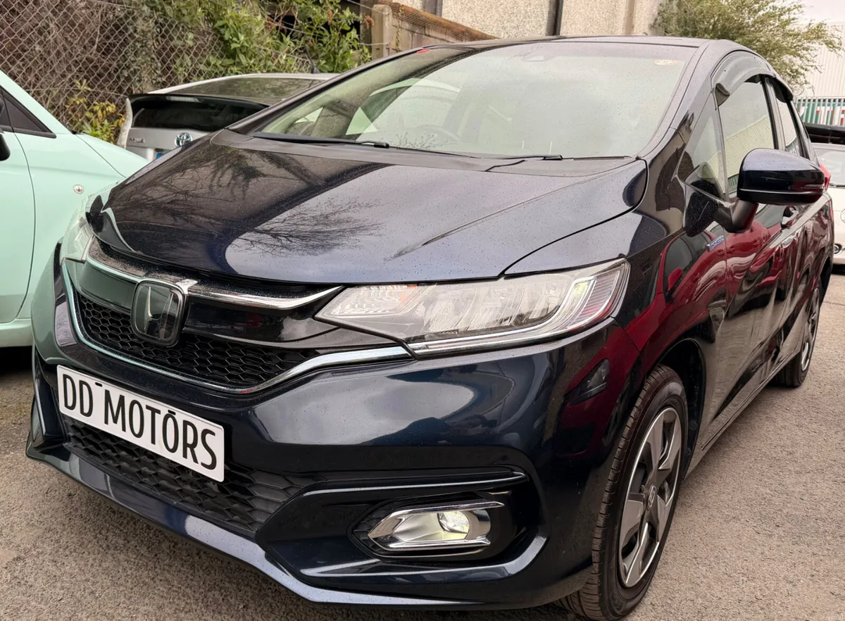 Honda Fit/Jazz 2019 (192)self charging hybrid - Image 1