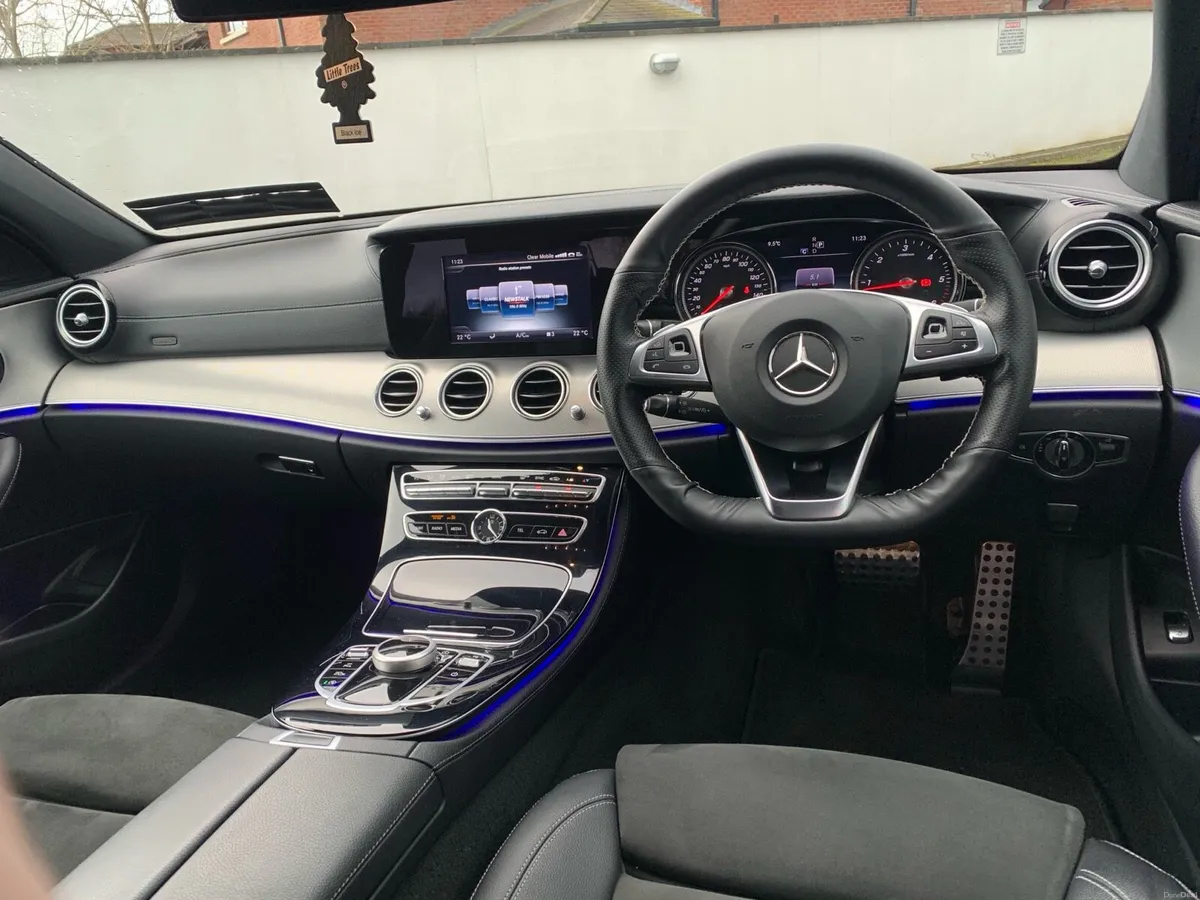 Mercedes E220D AMG - Image 4