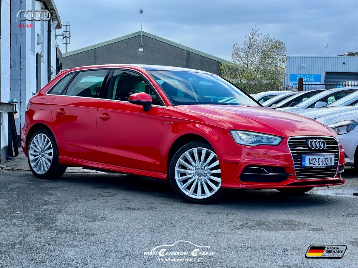 AUDI A3 SPORT MISANO RED AUTOMATIC 1.4 - Image 3