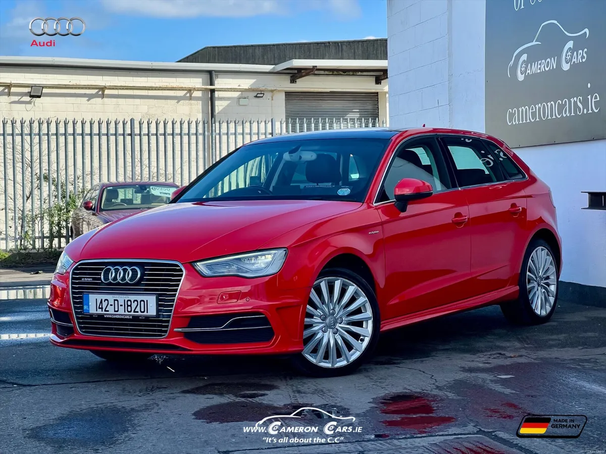 AUDI A3 SPORT MISANO RED AUTOMATIC 1.4 - Image 1