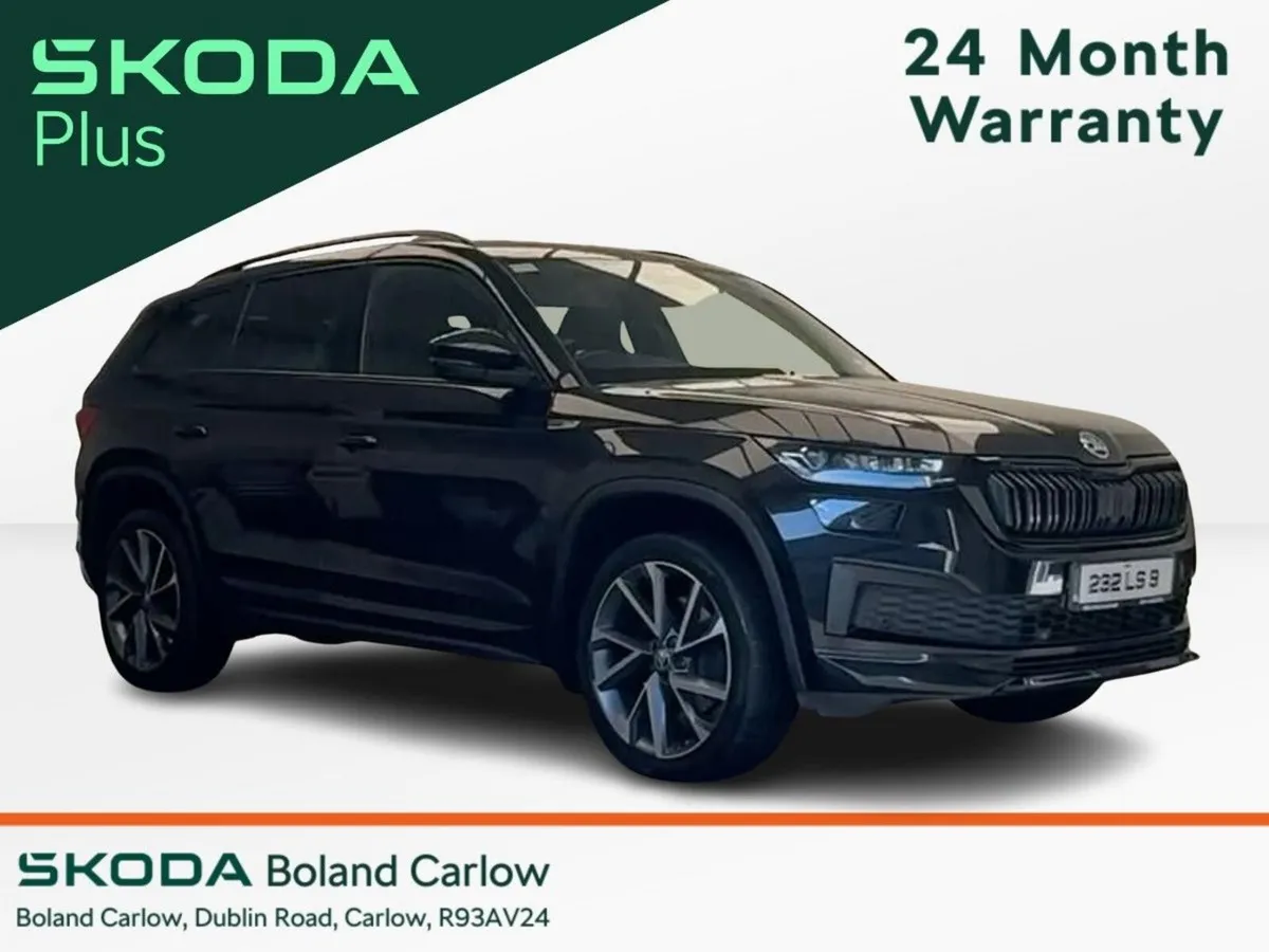 Skoda Kodiaq 2.0TDI DSG SPORTLINE *4.9% APR* €100 - Image 1