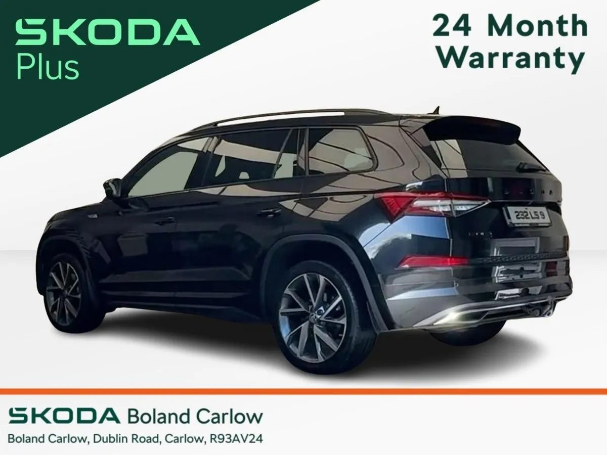 Skoda Kodiaq 2.0TDI DSG SPORTLINE *4.9% APR* €100 - Image 4