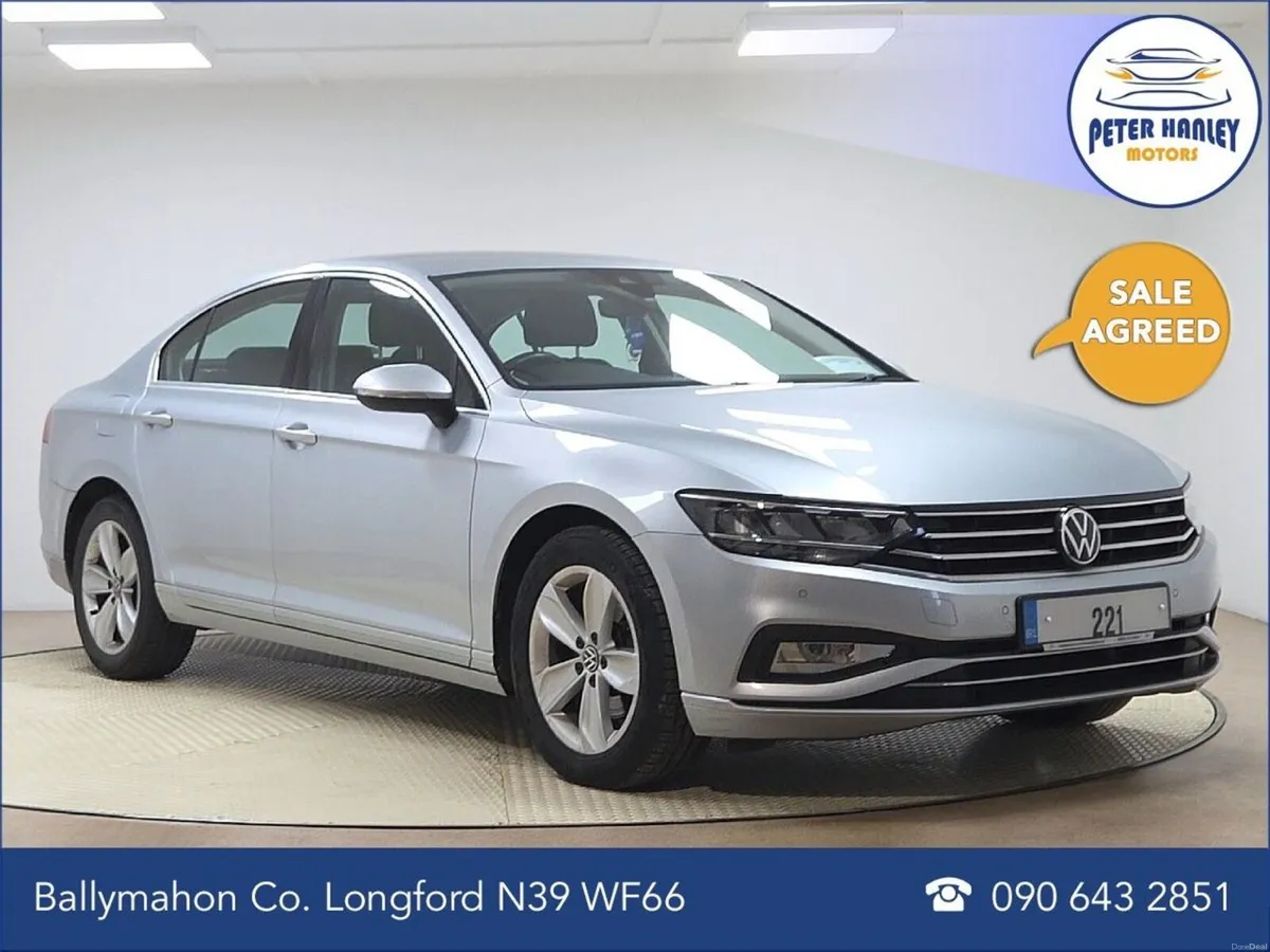 Volkswagen Passat Passat Se Nav Tdi  SE Nav  TDi E - Image 1