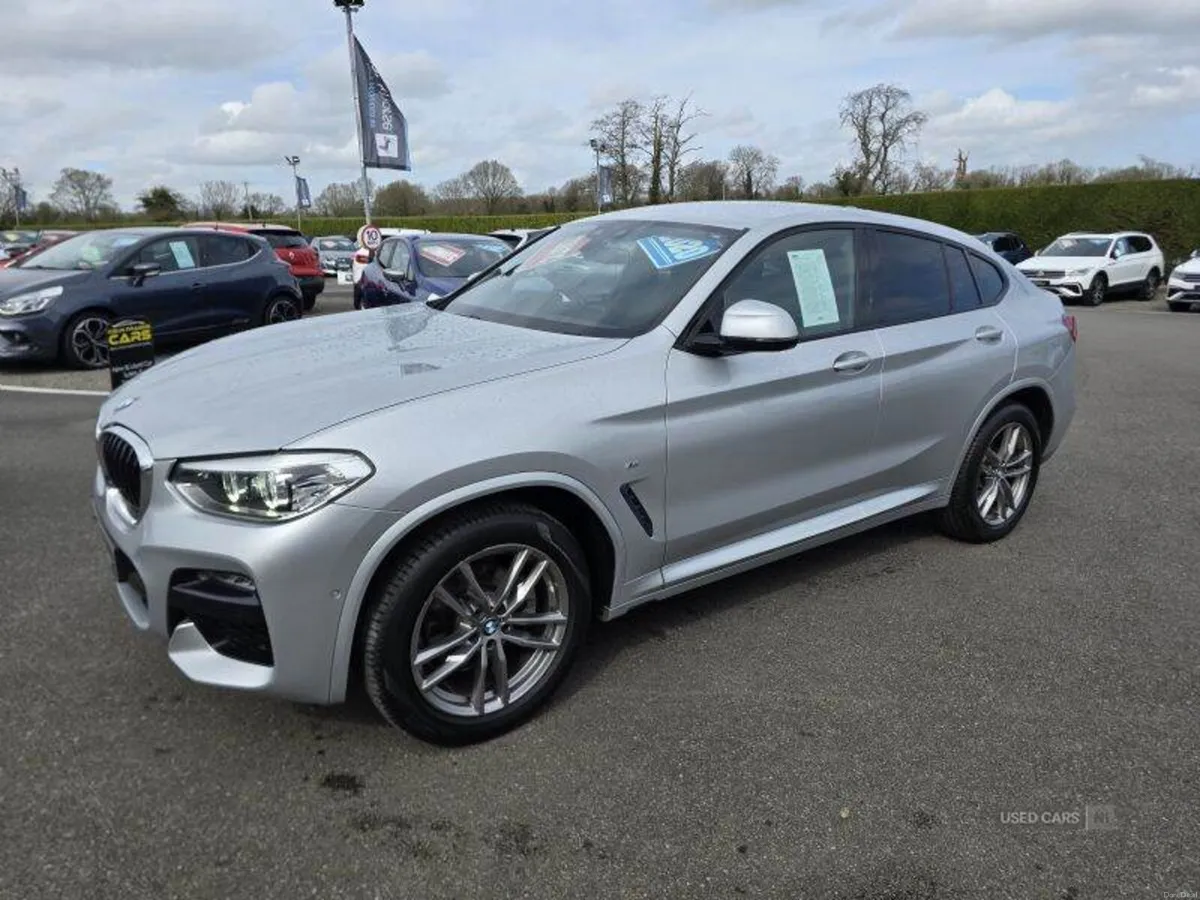 BMW X4 XDRIVE20D M SPORT - Image 2