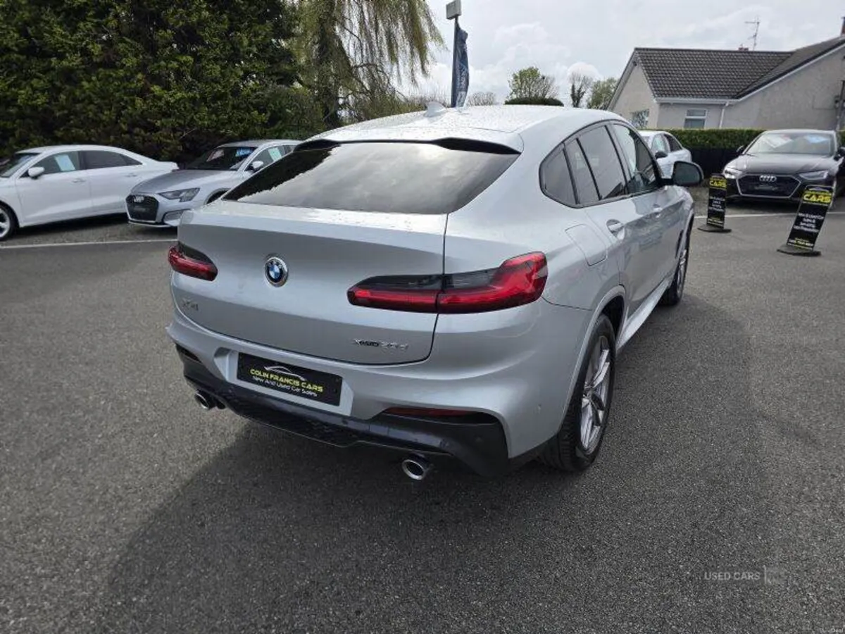 BMW X4 XDRIVE20D M SPORT - Image 4
