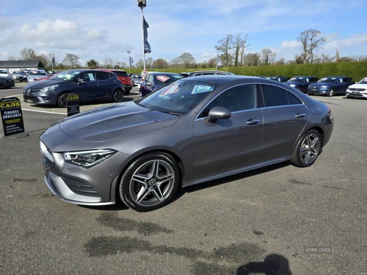 Mercedes-Benz CLA Coupe AMG Line Premium Plus - Image 2