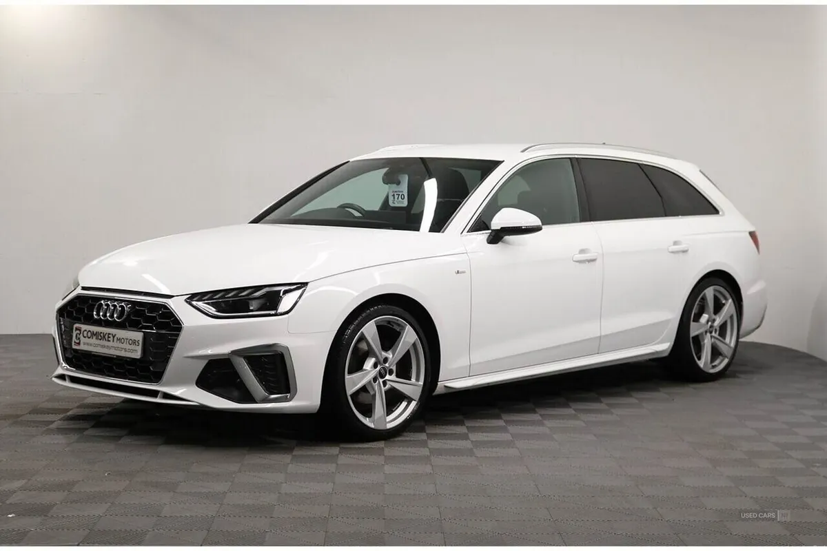 Audi A4 Avant TDI S line - Image 3