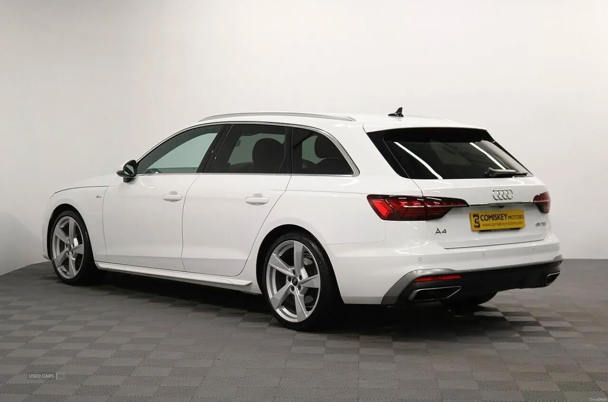 Audi A4 Avant TDI S line - Image 4