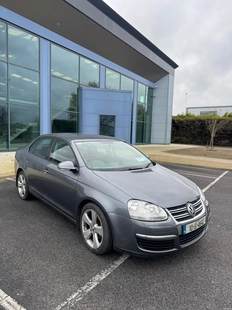 2010 VW JETTA 1.6TDI NEW NCT 02/27 - Image 1