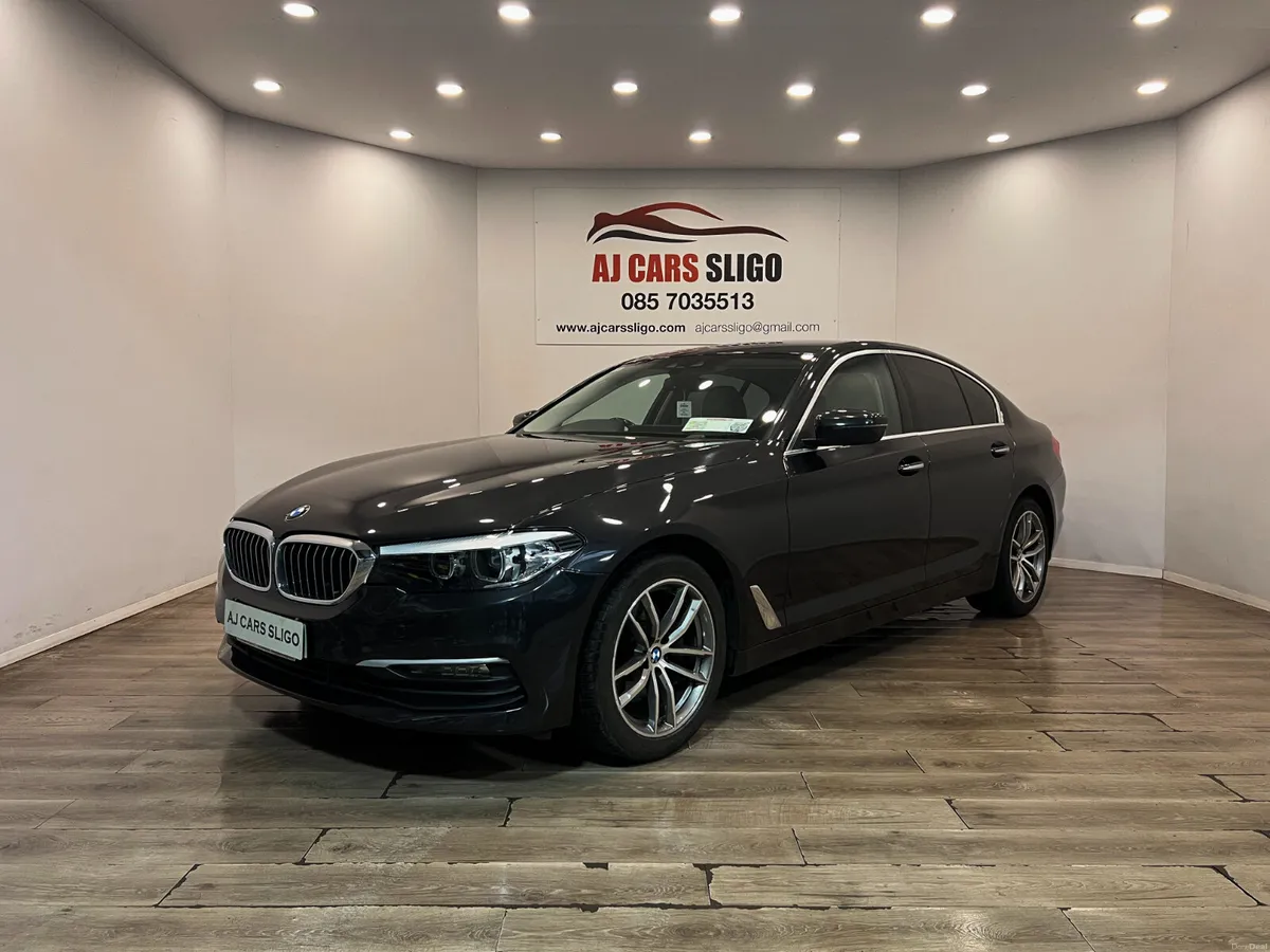 BMW 520D SE Business 190BHP Auto – 2018 - Image 1
