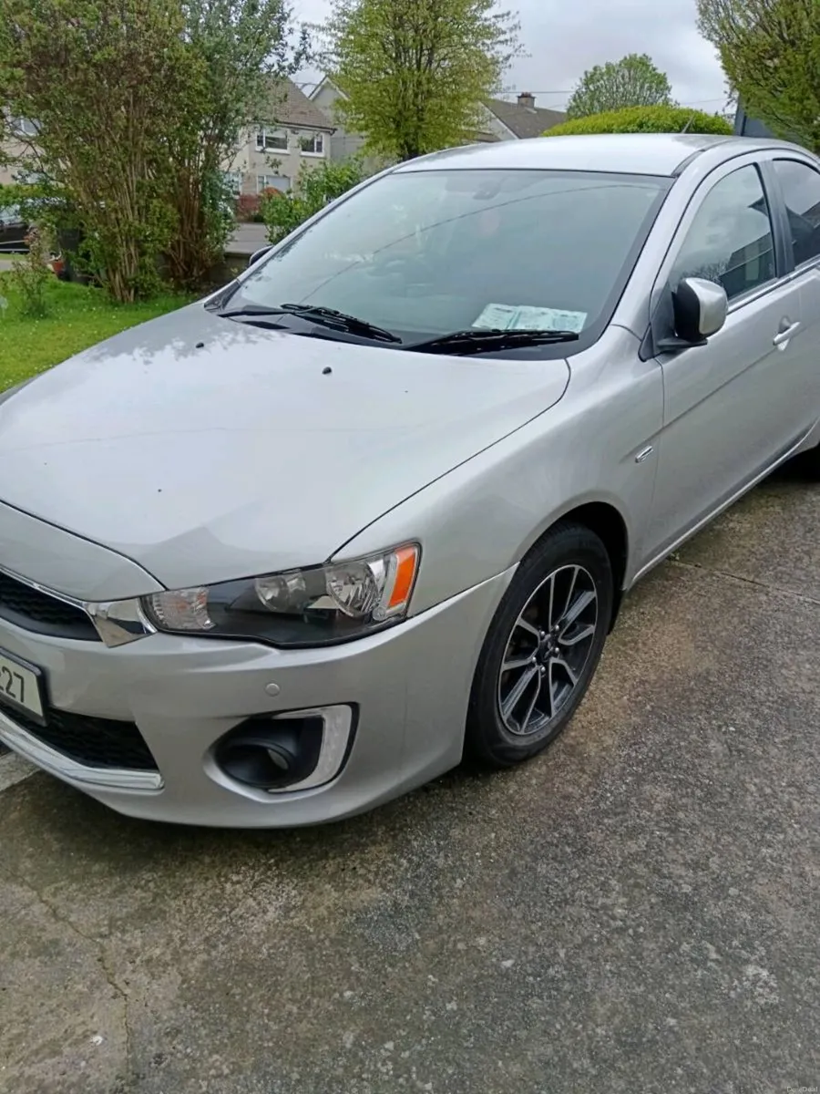 Mitsubishi lancer 2018, NCT Jan 2028 - Image 3