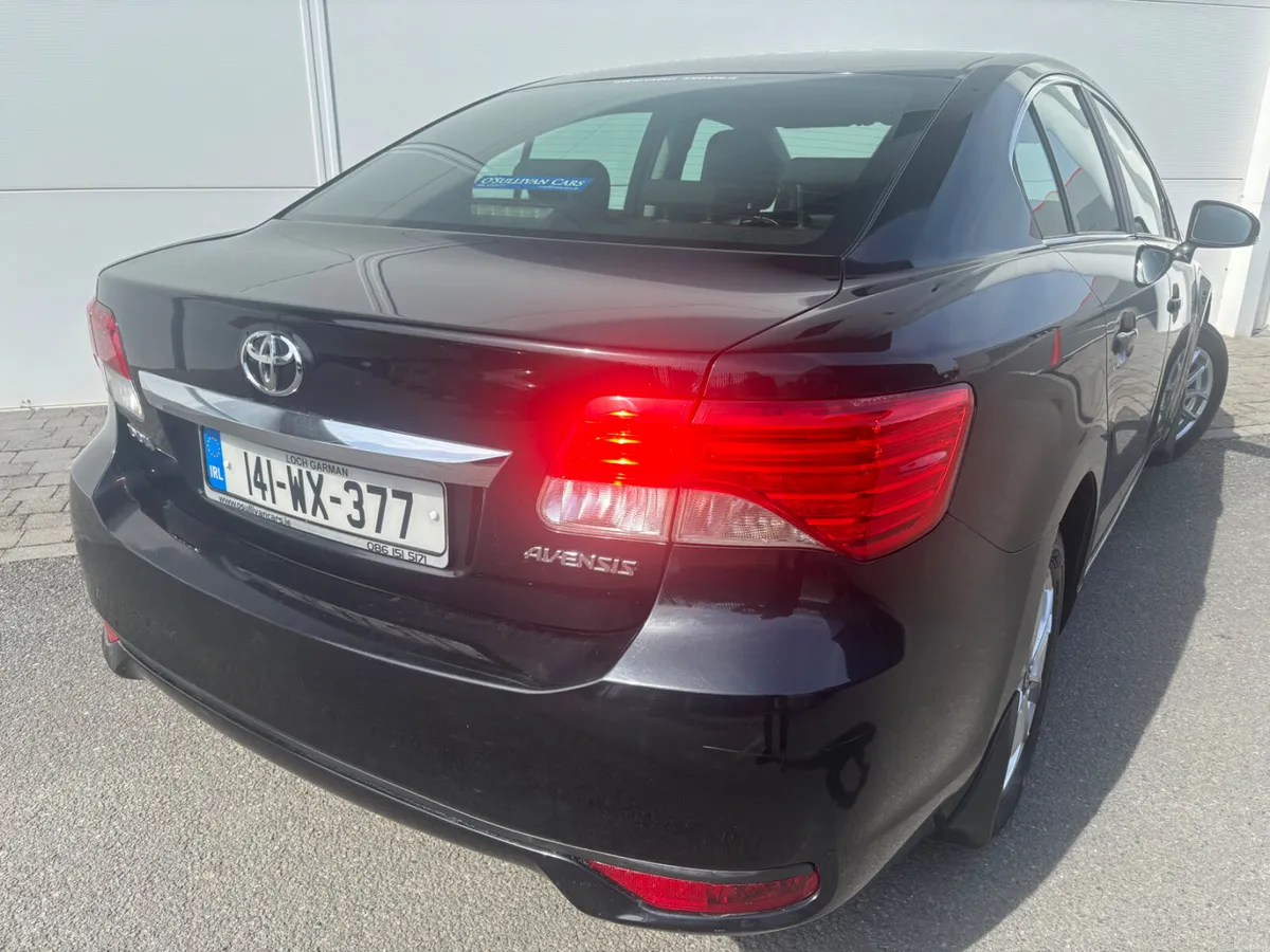 2014 TOYOTA AVENSIS 2.0 D4D FSH TAX NCT 5/27 - Image 4