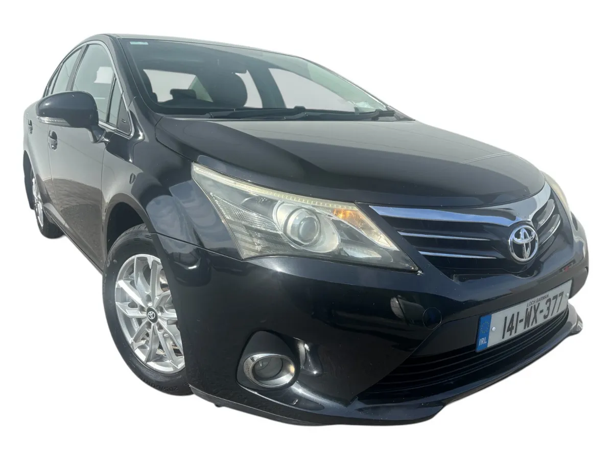 2014 TOYOTA AVENSIS 2.0 D4D FSH TAX NCT 5/27 - Image 1