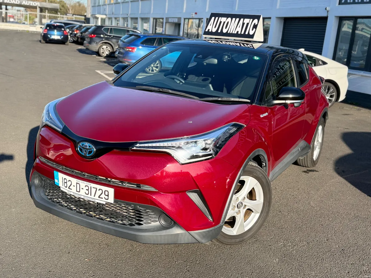 2018 Toyota C-HR 1.8 Hybrid Automatic - Image 3