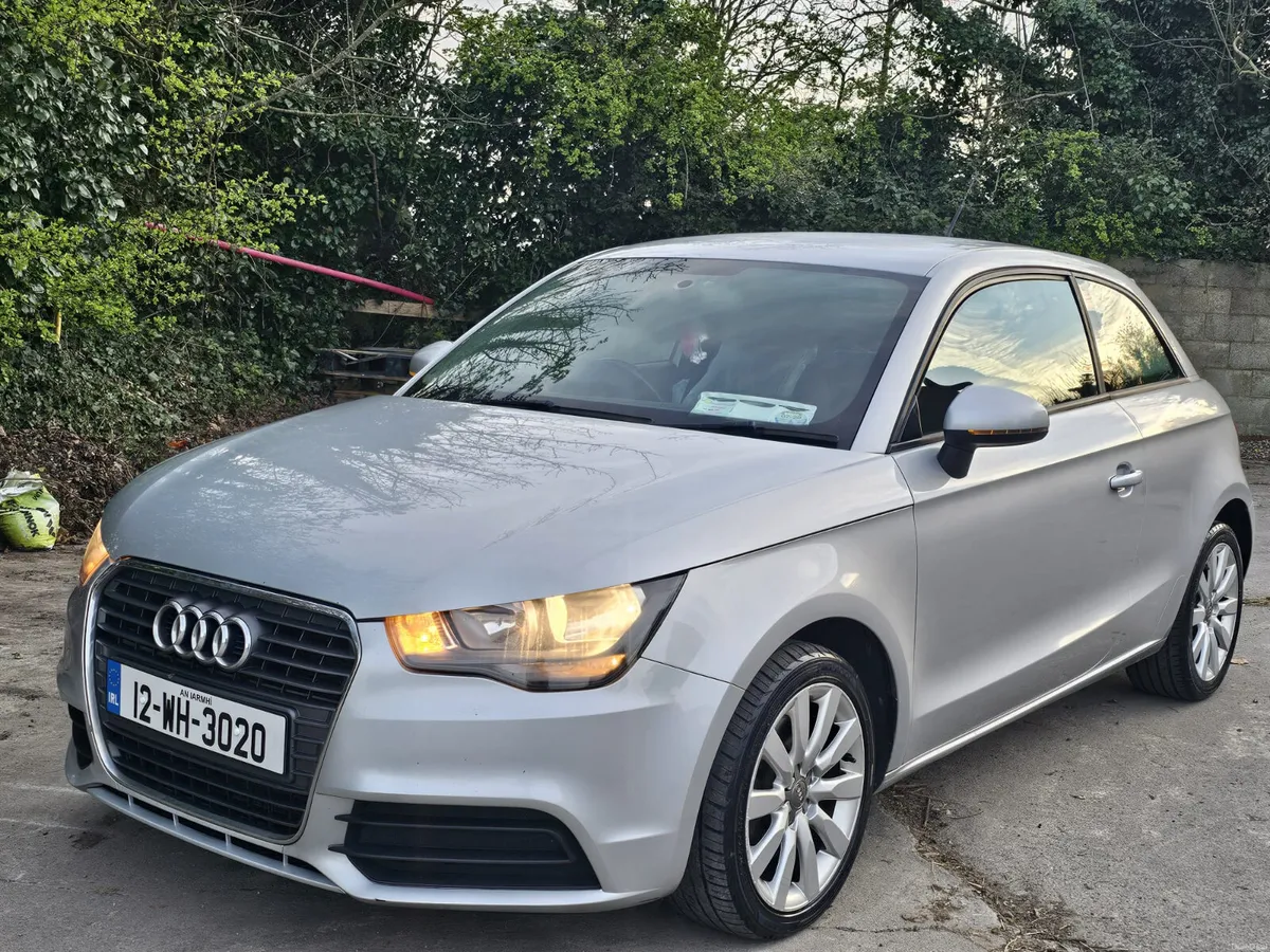 Audi A1 2012 diesel nct&tax €3999 - Image 2