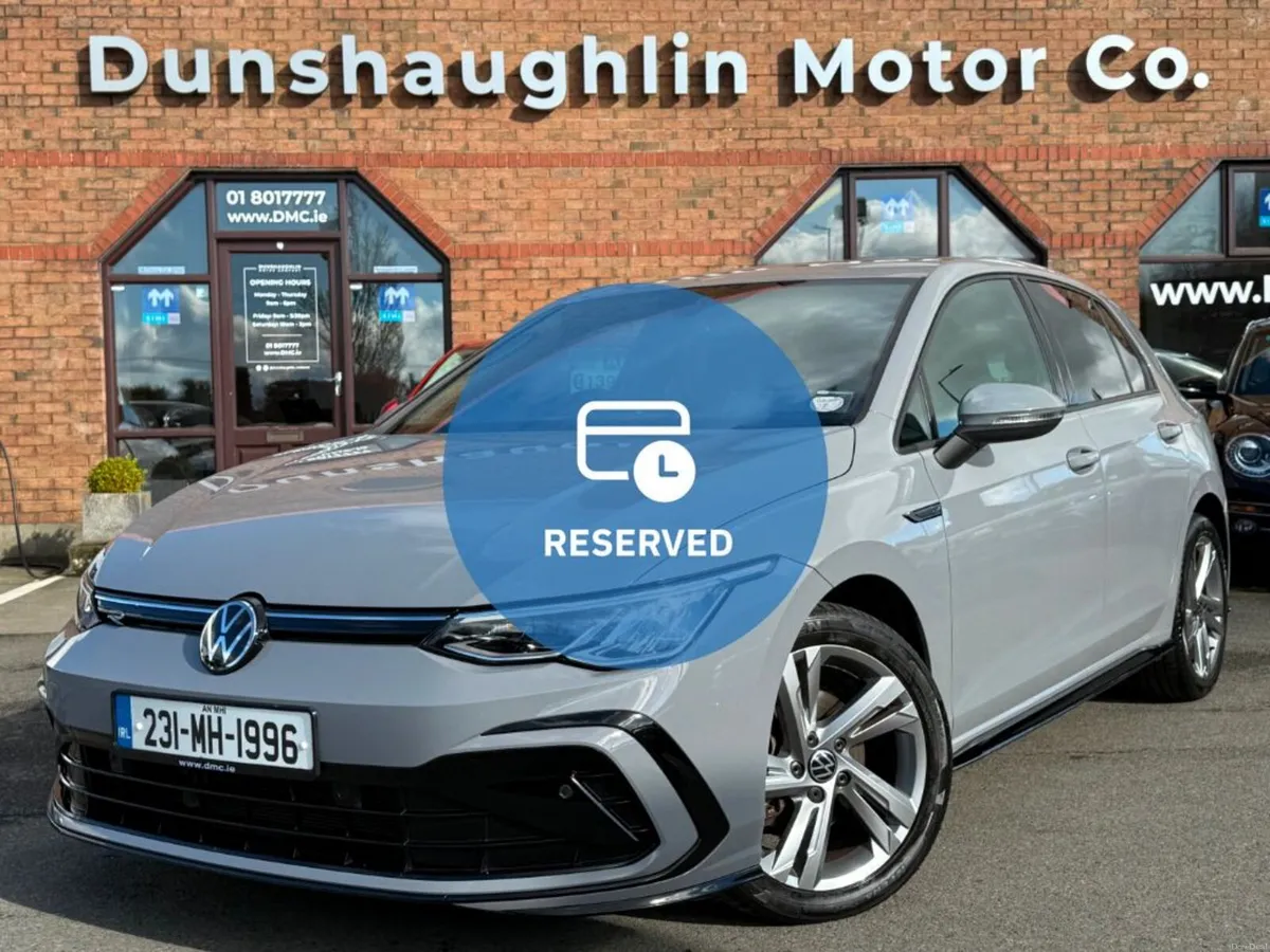 Volkswagen Golf R-LINE 1.5 TSI 130HP 5DR *LOW KMS* - Image 1