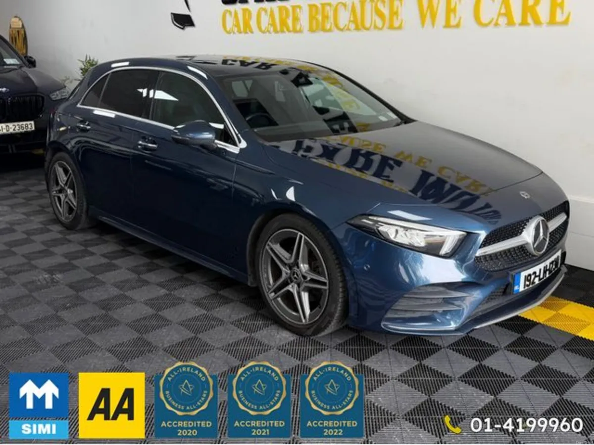 Mercedes-Benz A-Class A180 AMG Line Premium 5DR - Image 1