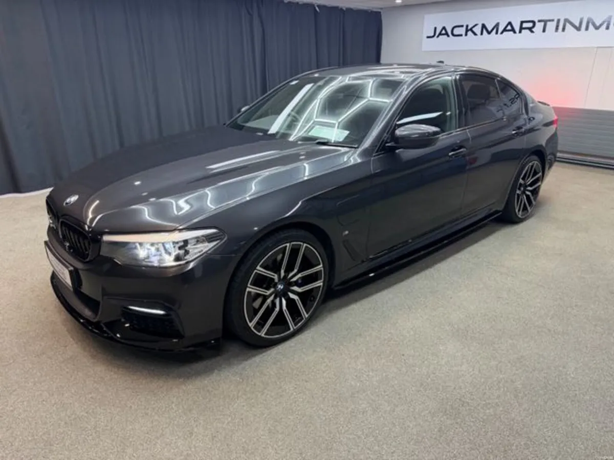 BMW 5-Series 530e Iperforman ZM5D 4DR Auto - Image 4