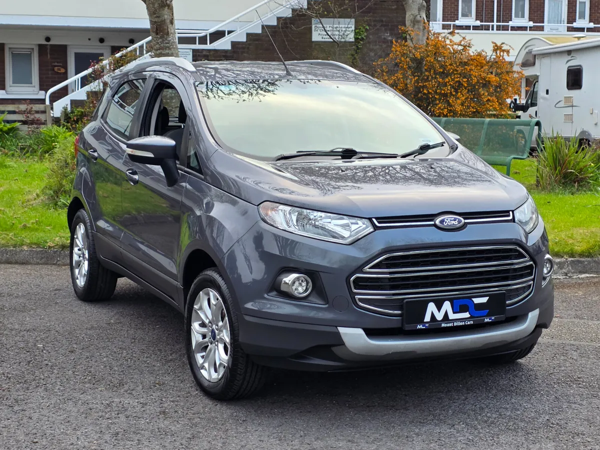 Ford EcoSport Titanium Diesel *New NCT* 2015 - Image 3